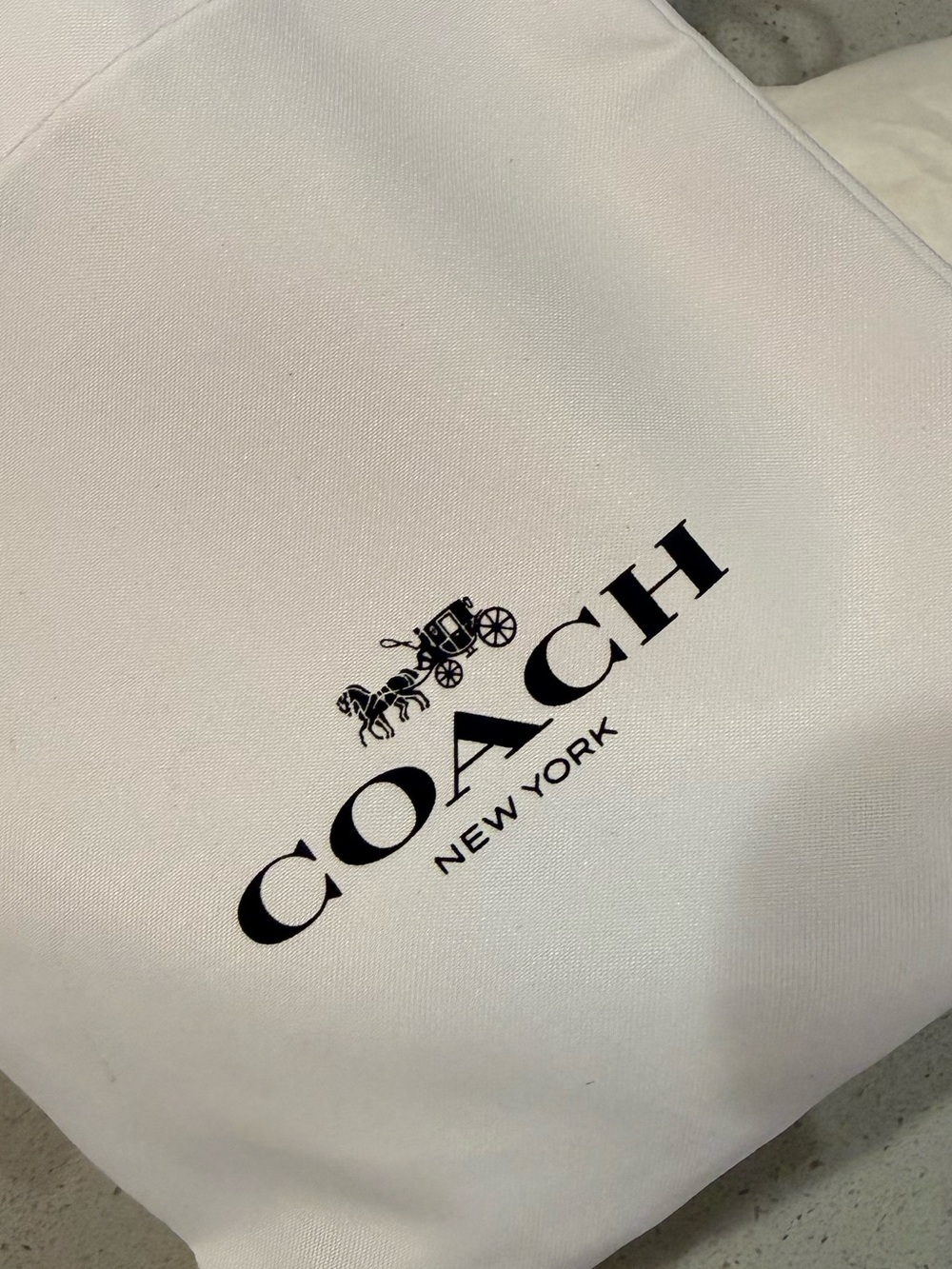 Coach rainbow heart charm NWT DUST BAG - Picture 5 of 6